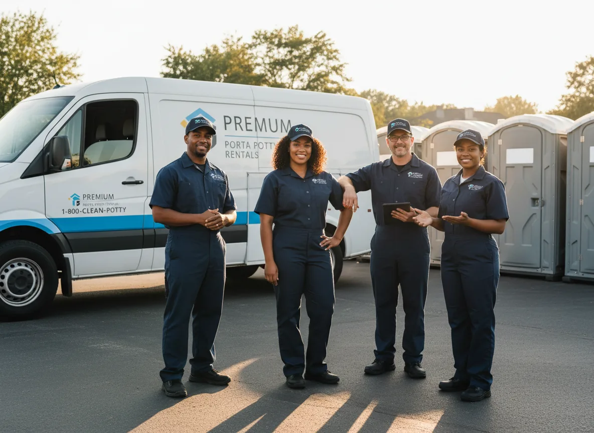 VIP Portable Toilets company in Chandler, TX